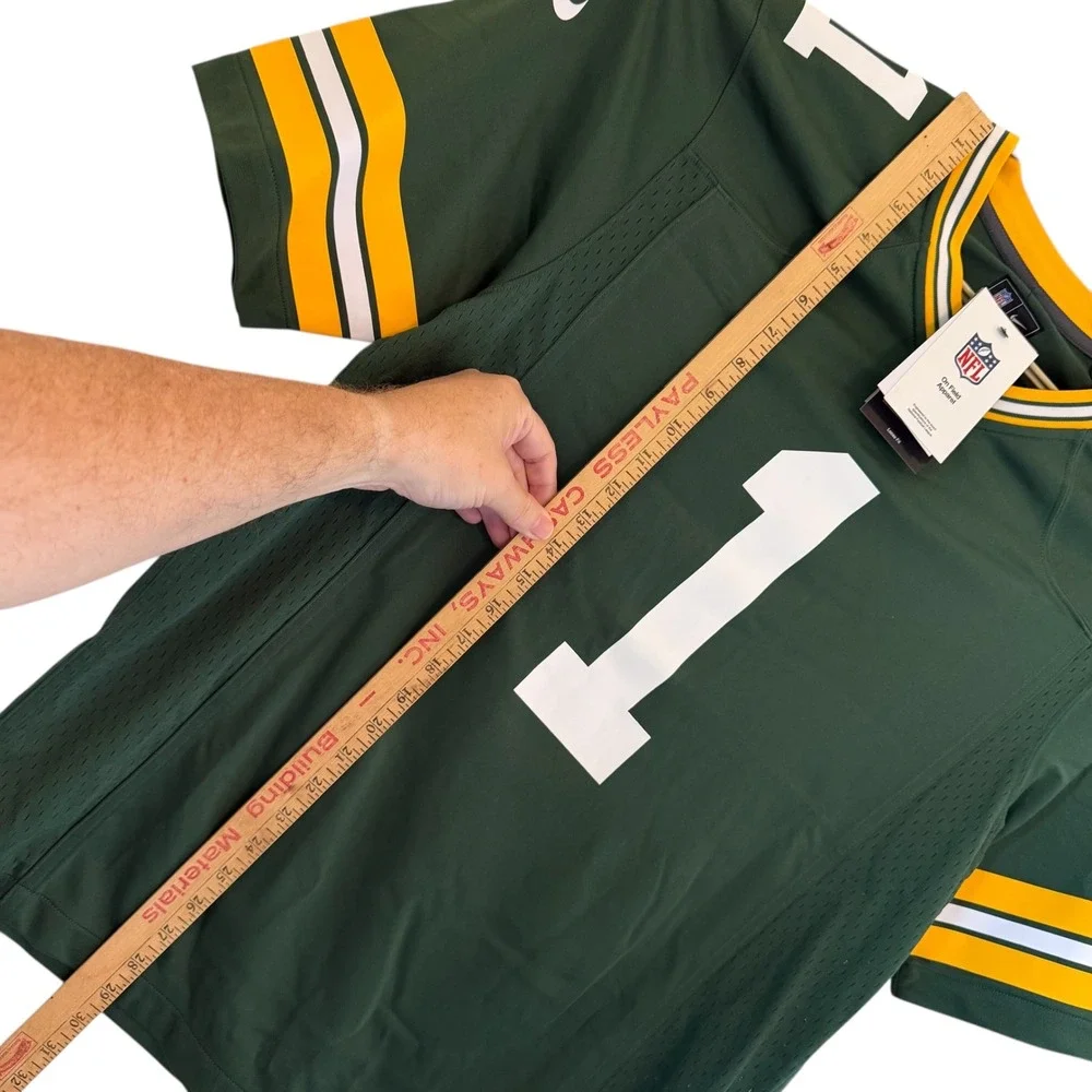 Nike Green‎ Bay Packers Micah Parsons 1 Jersey Medium Green NFL NEW 67NM-GPGH